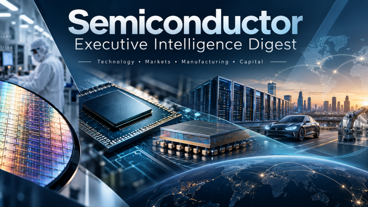 Semiconductor Executive Intelligence - 22 Sept, 2026: original publication artwork
