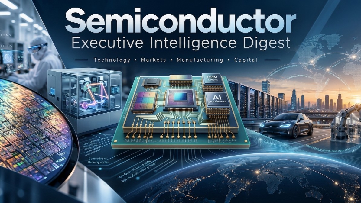 Semiconductor Executive Intelligence - 25 Sept, 2026: original publication artwork