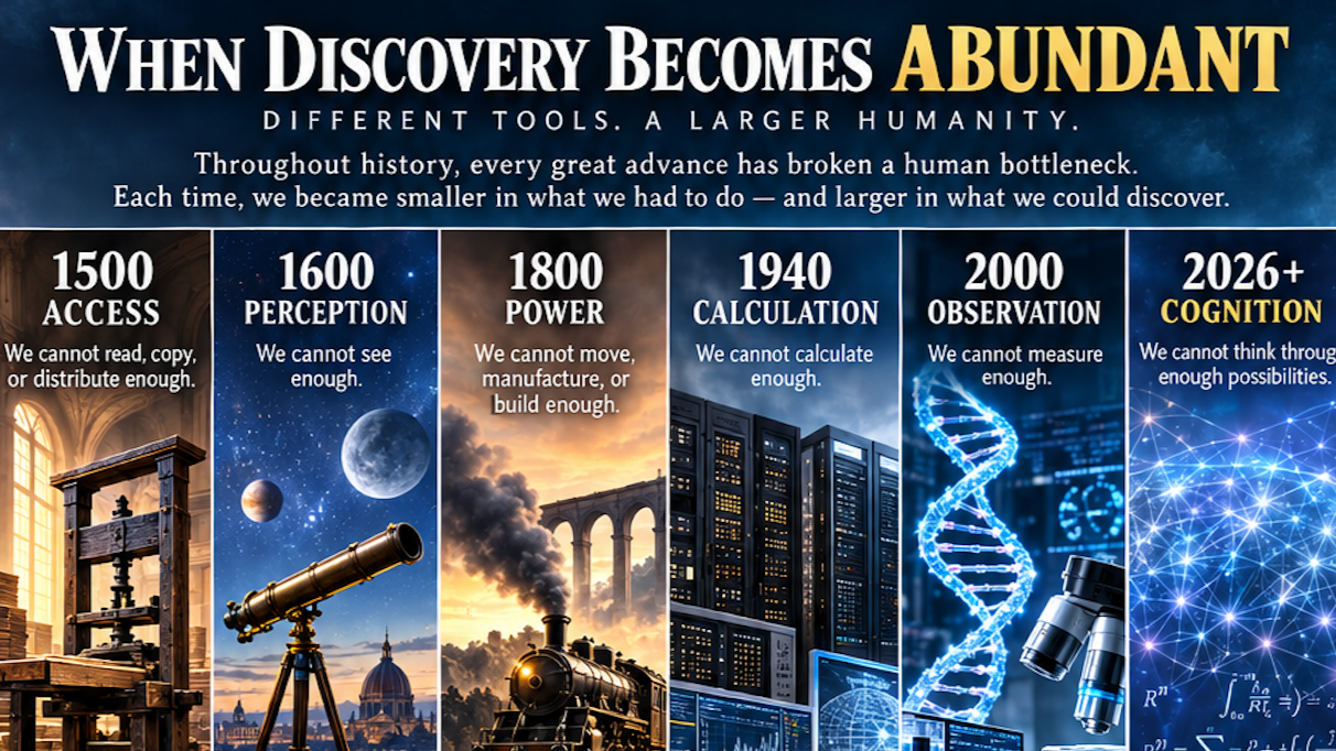 When Discovery Becomes Abundant: original publication artwork